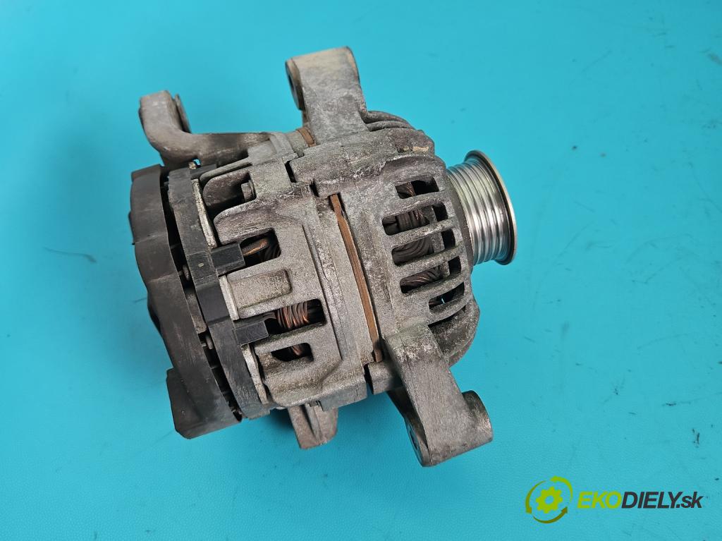 Opel Astra II 1998-2009 1.4 16V 90 hp manual 66 kW 1389 cm3 4- Alternator 0124225024 (Alternátor)