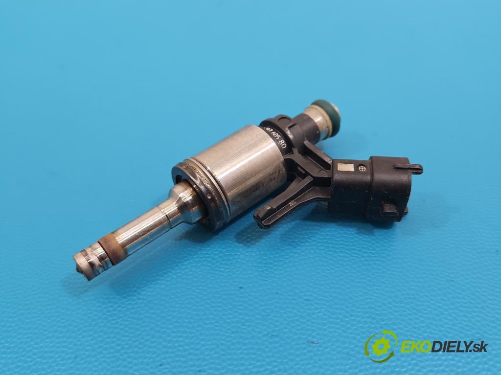 Peugeot 508 II 2018- 1.6 224 hp automatic 165 kW 1598 cm3 5- vstřikovač 9818760580 (Vstřikovač paliva)