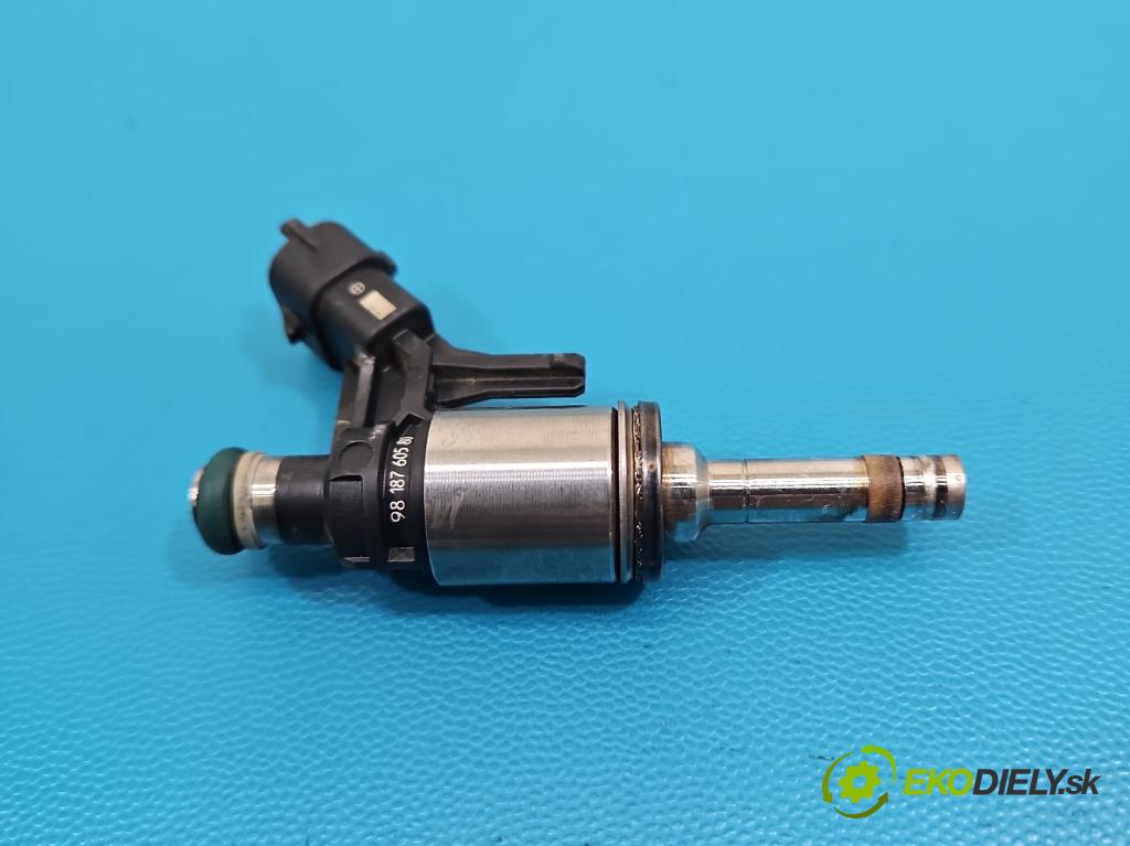 Peugeot 508 II 2018- 1.6 224 hp automatic 165 kW 1598 cm3 5- vstřikovač 9818760580 (Vstřikovač paliva)