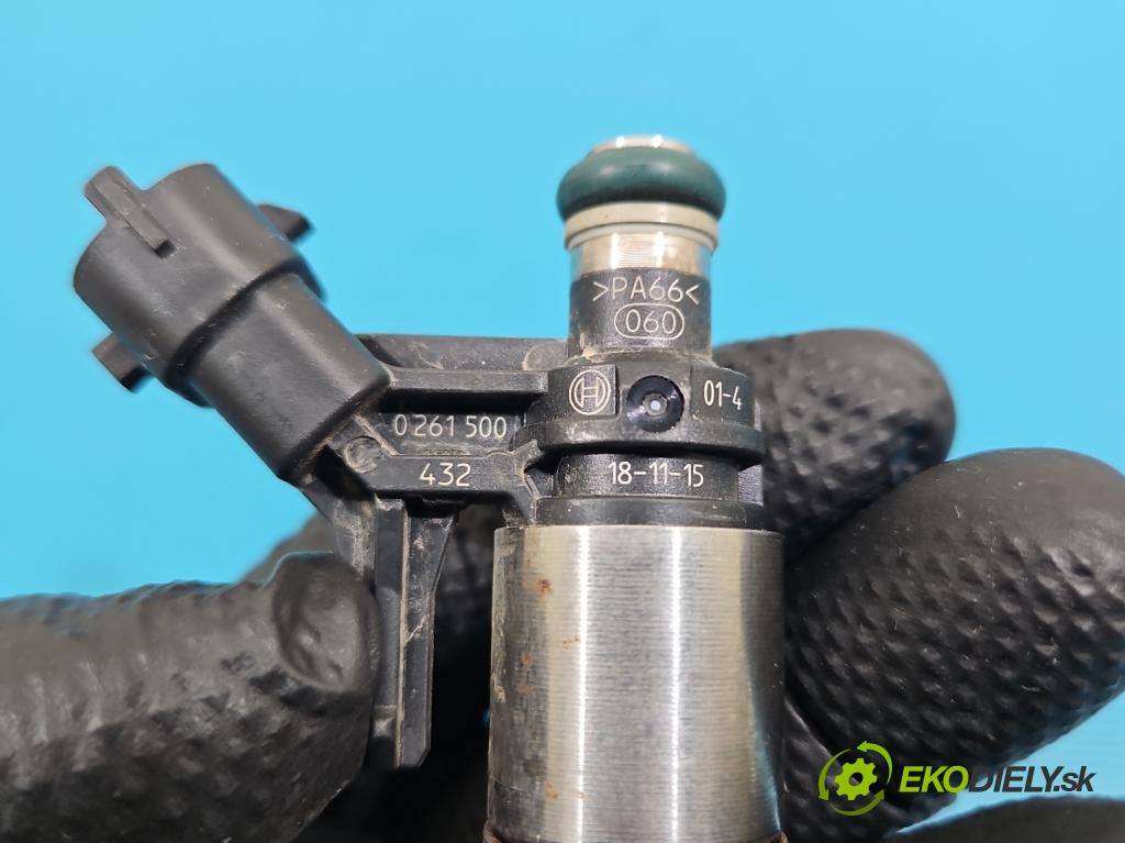 Peugeot 508 II 2018- 1.6 224 hp automatic 165 kW 1598 cm3 5- vstřikovač 9818760580 (Vstřikovač paliva)