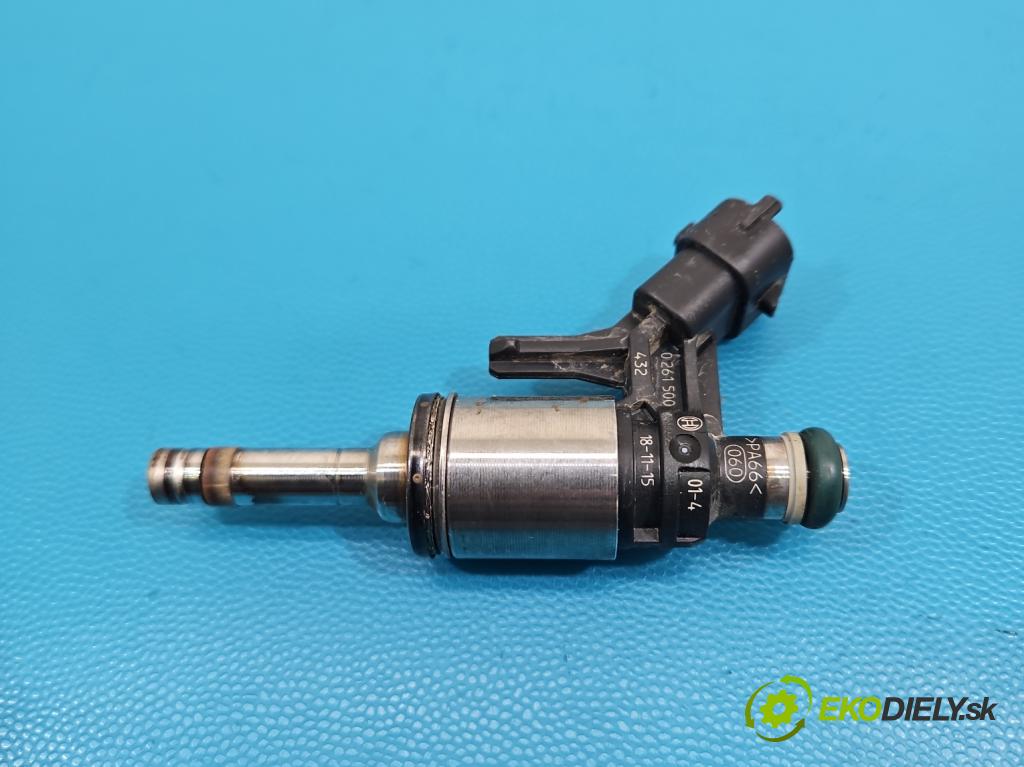 Peugeot 508 II 2018- 1.6 224 hp automatic 165 kW 1598 cm3 5- vstřikovač 9818760580 (Vstřikovač paliva)