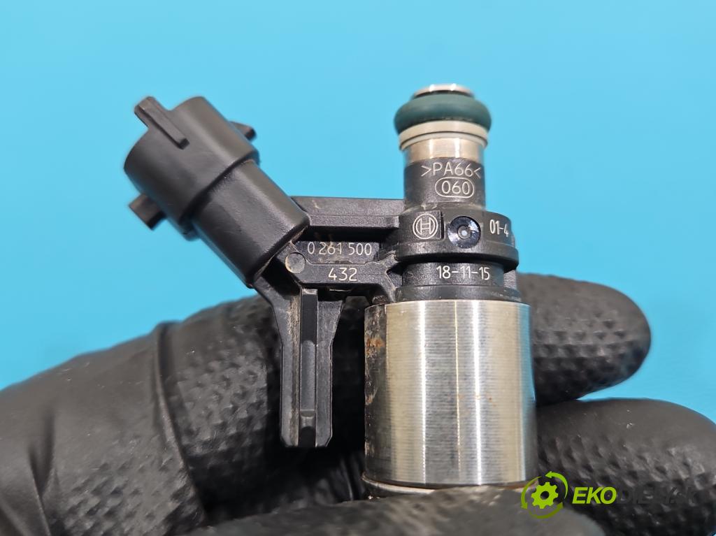 Peugeot 508 II 2018- 1.6 224 hp automatic 165 kW 1598 cm3 5- vstřikovač 9818760580 (Vstřikovač paliva)