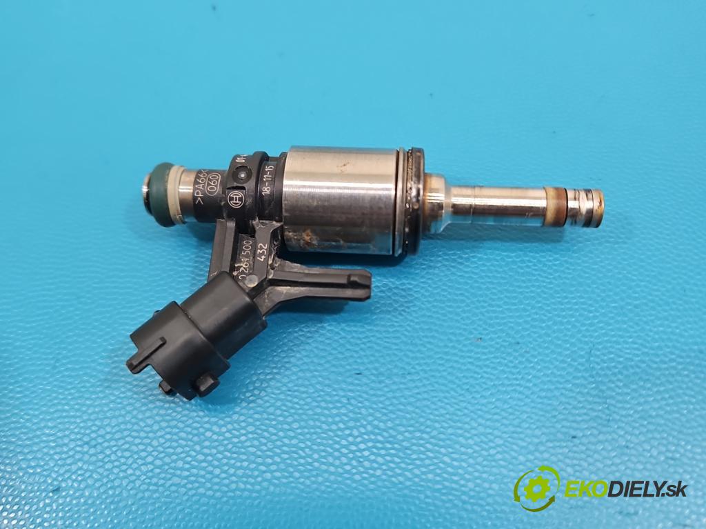 Peugeot 508 II 2018- 1.6 224 hp automatic 165 kW 1598 cm3 5- vstřikovač 9818760580 (Vstřikovač paliva)