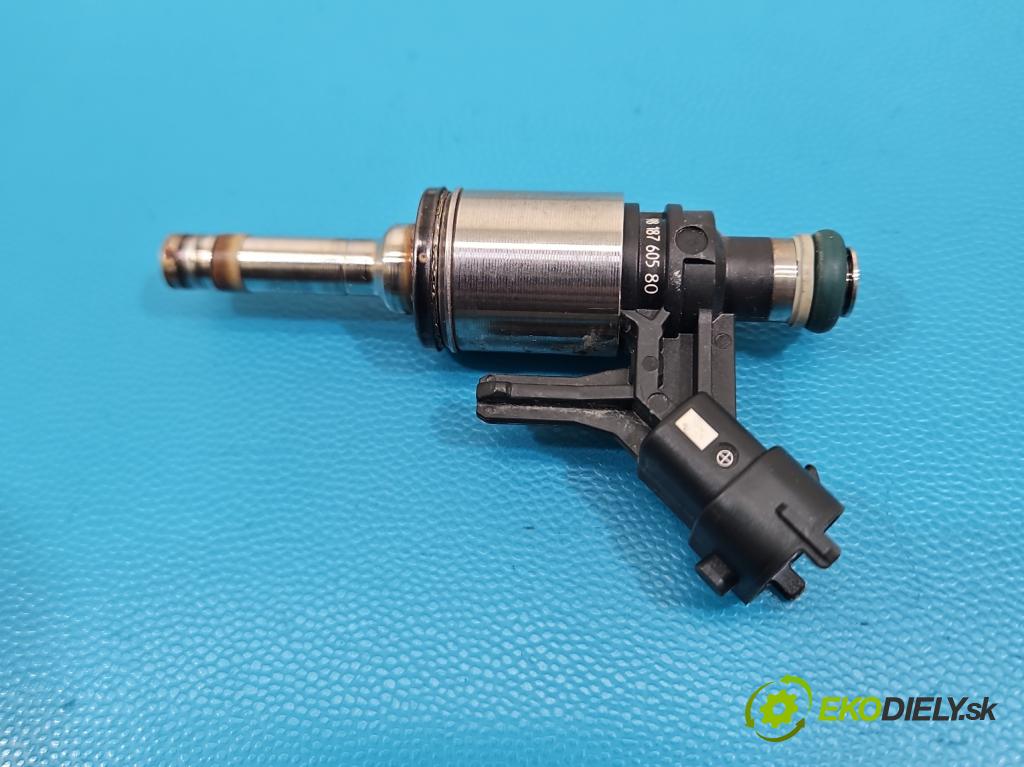 Peugeot 508 II 2018- 1.6 224 hp automatic 165 kW 1598 cm3 5- vstřikovač 9818760580 (Vstřikovač paliva)