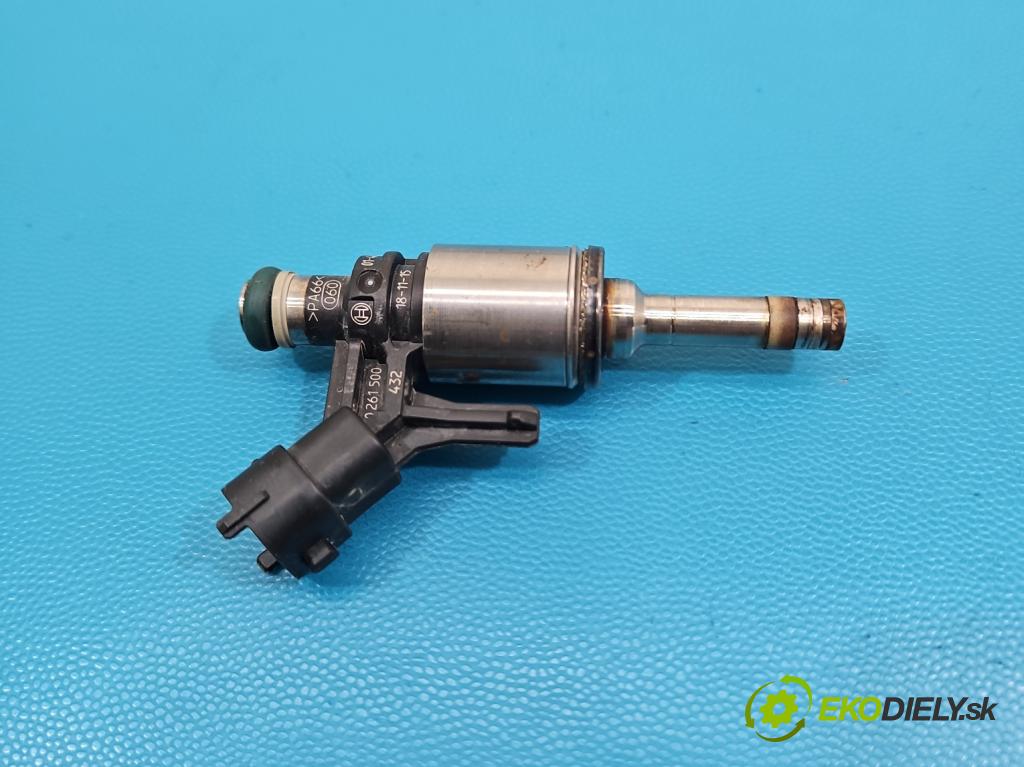 Peugeot 508 II 2018- 1.6 224 hp automatic 165 kW 1598 cm3 5- vstřikovač 9818760580 (Vstřikovač paliva)