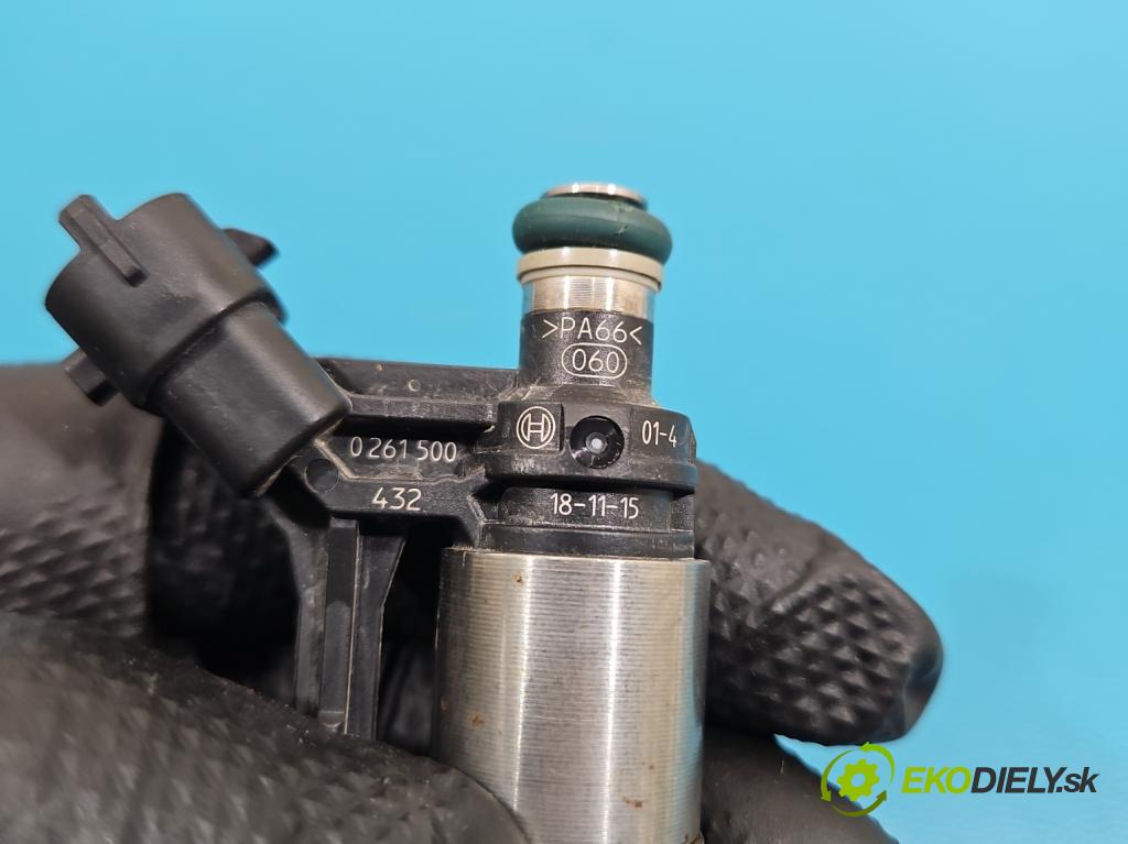 Peugeot 508 II 2018- 1.6 224 hp automatic 165 kW 1598 cm3 5- vstřikovač 9818760580 (Vstřikovač paliva)