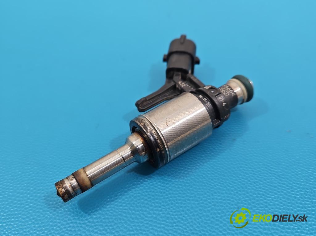 Peugeot 508 II 2018- 1.6 224 hp automatic 165 kW 1598 cm3 5- vstřikovač 9818760580 (Vstřikovač paliva)