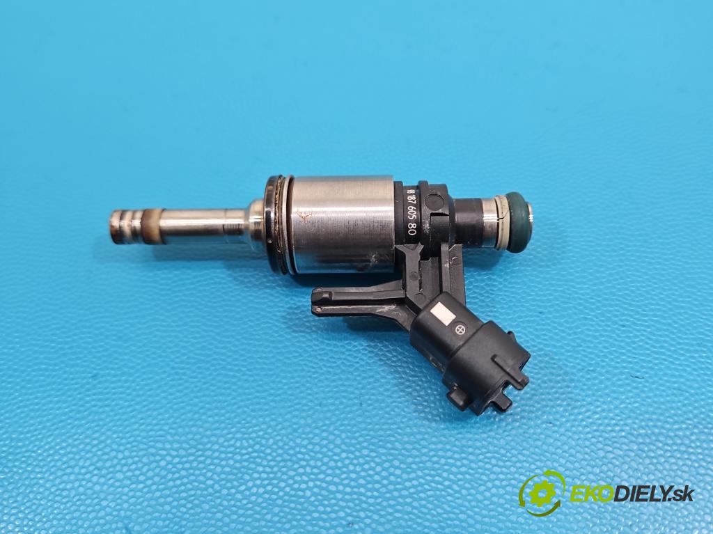 Peugeot 508 II 2018- 1.6 224 hp automatic 165 kW 1598 cm3 5- vstřikovač 9818760580 (Vstřikovač paliva)