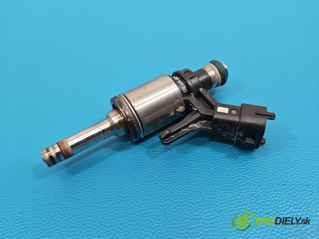 Peugeot 508 II 2018- 1.6 224 hp automatic 165 kW 1598 cm3 5- vstřikovač 9818760580 (Vstřikovač paliva)