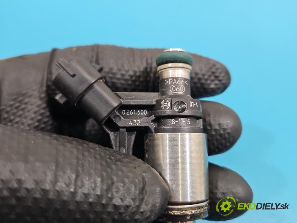 Peugeot 508 II 2018- 1.6 224 hp automatic 165 kW 1598 cm3 5- vstřikovač 9818760580 (Vstřikovač paliva)