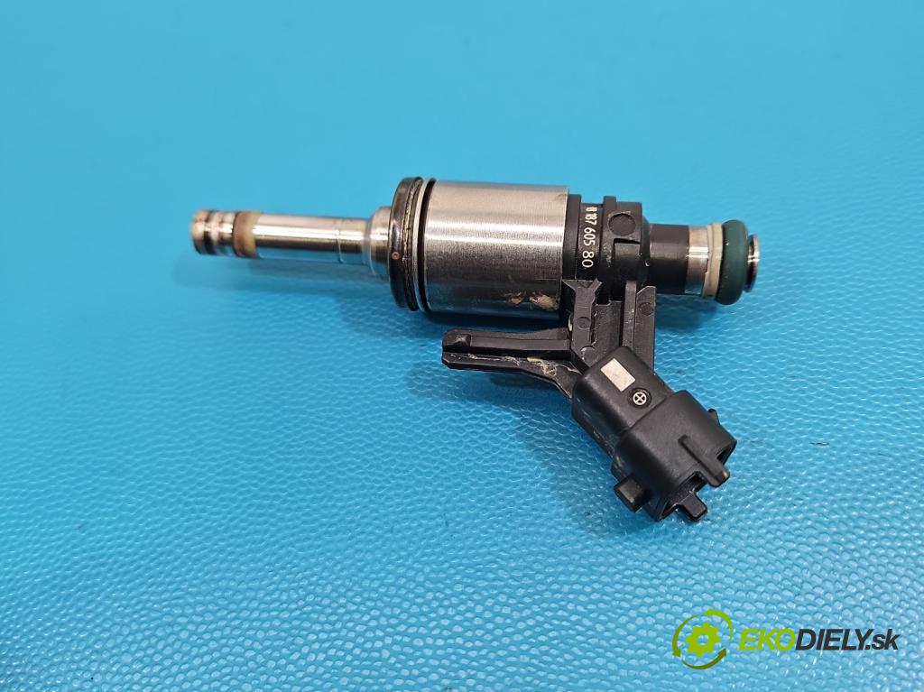 Peugeot 508 II 2018- 1.6 224 hp automatic 165 kW 1598 cm3 5- vstřikovač 9818760580 (Vstřikovač paliva)