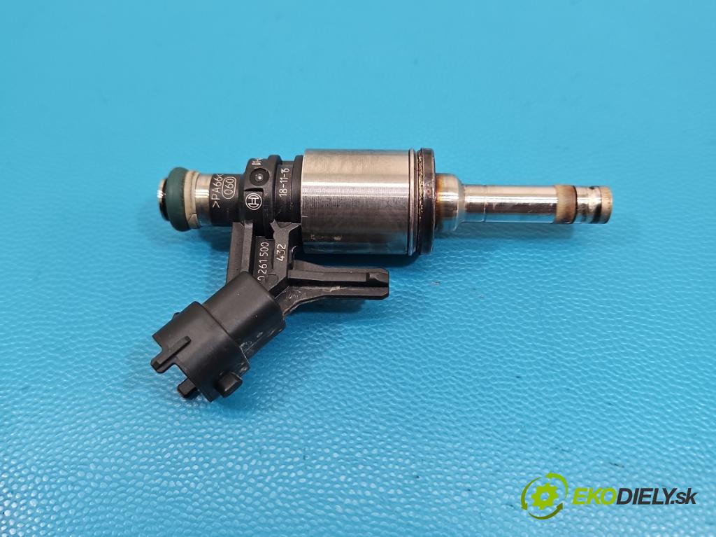 Peugeot 508 II 2018- 1.6 224 hp automatic 165 kW 1598 cm3 5- vstřikovač 9818760580 (Vstřikovač paliva)