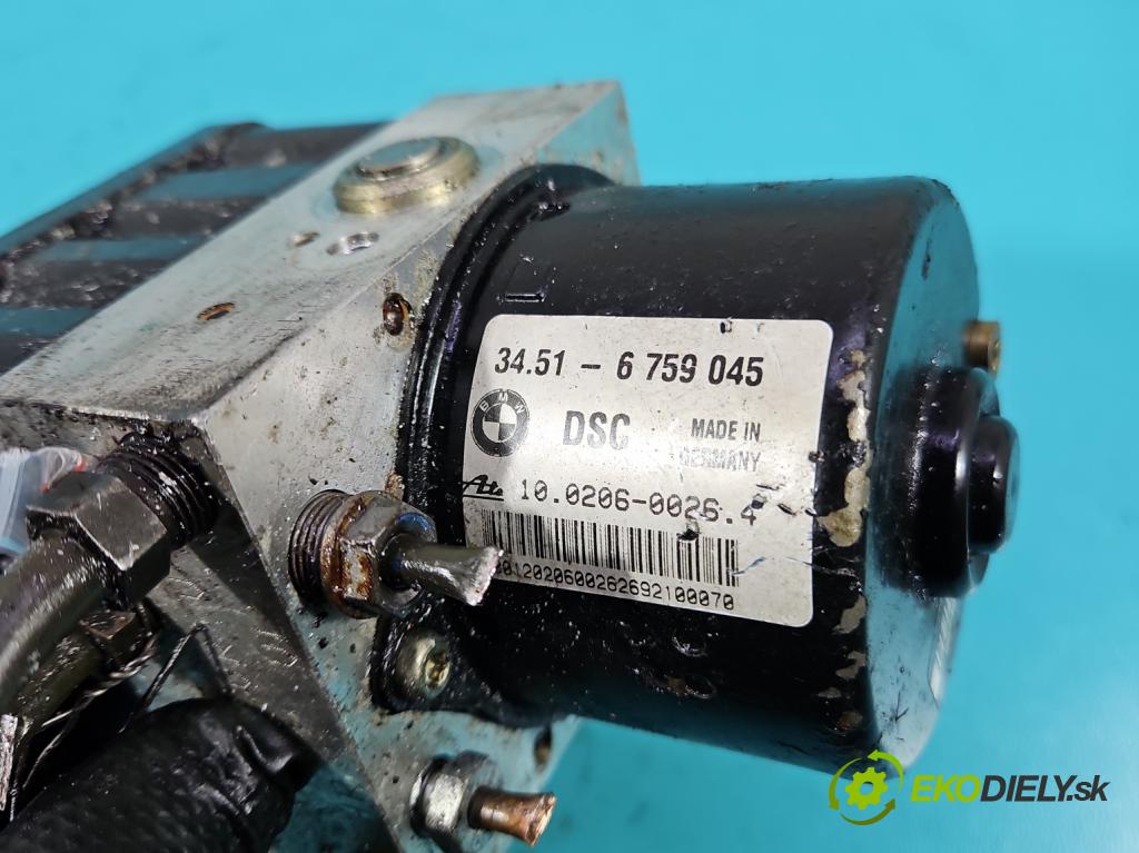 Bmw 3 E46 1998-2007 1.8 16V 116 HP manual 85 kW 1796 cm3 3- čerpadlo abs 6759047 (Pumpa ABS)