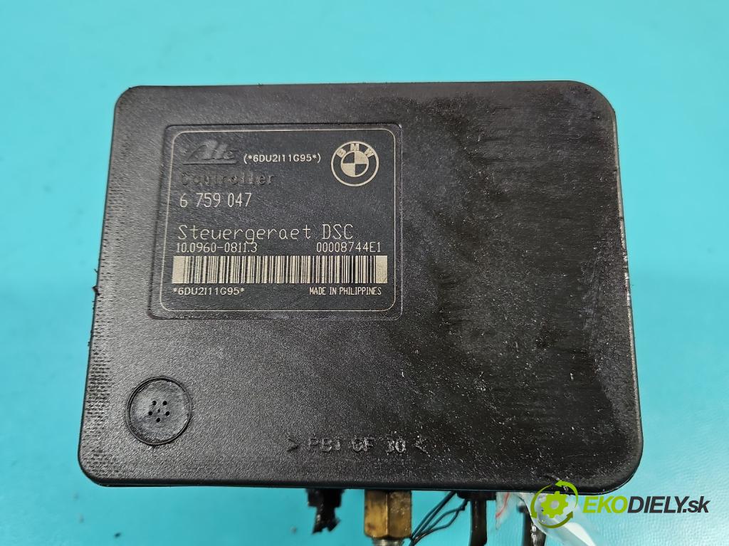 Bmw 3 E46 1998-2007 1.8 16V 116 HP manual 85 kW 1796 cm3 3- čerpadlo abs 6759047 (Pumpa ABS)