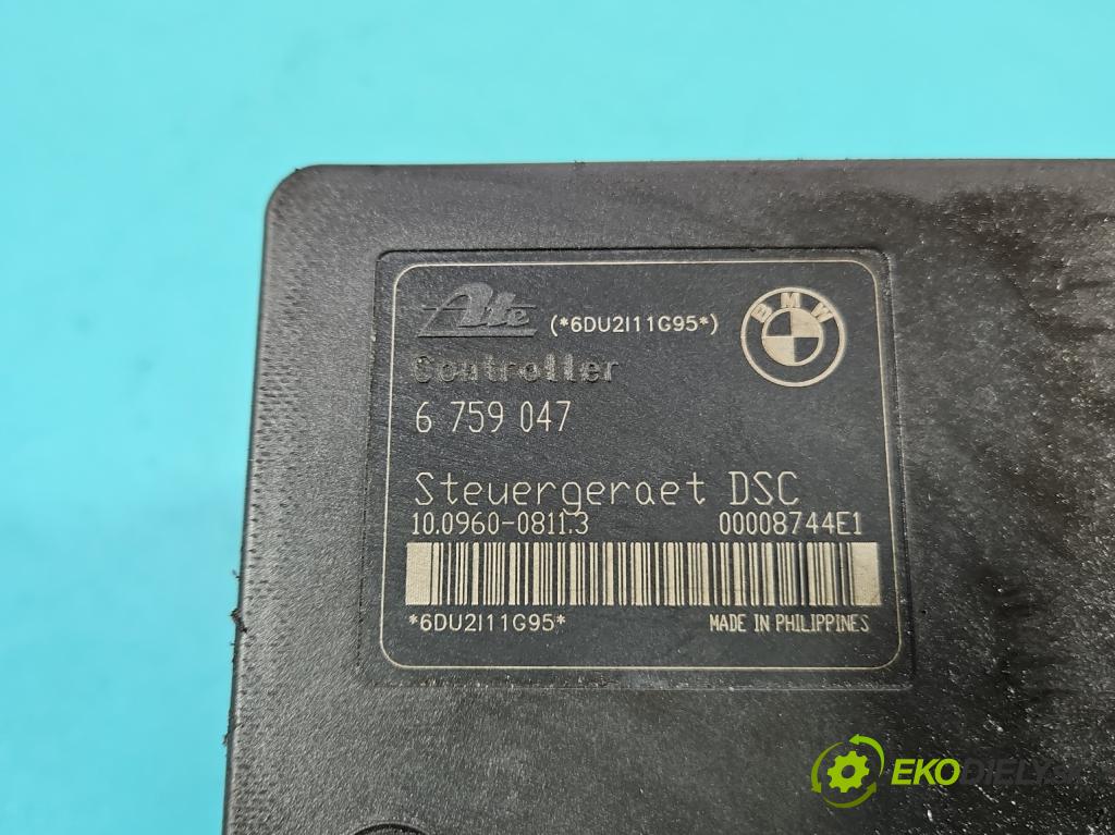 Bmw 3 E46 1998-2007 1.8 16V 116 HP manual 85 kW 1796 cm3 3- čerpadlo abs 6759047 (Pumpa ABS)