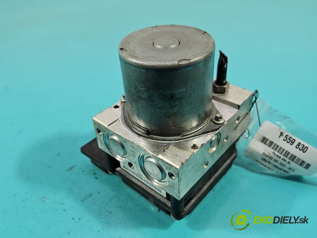 Bmw X3 E83 2003-2010 2.0d 150 HP manual 110 kW 1995 cm3 5- čerpadlo abs 0265950318 (Pumpa ABS)