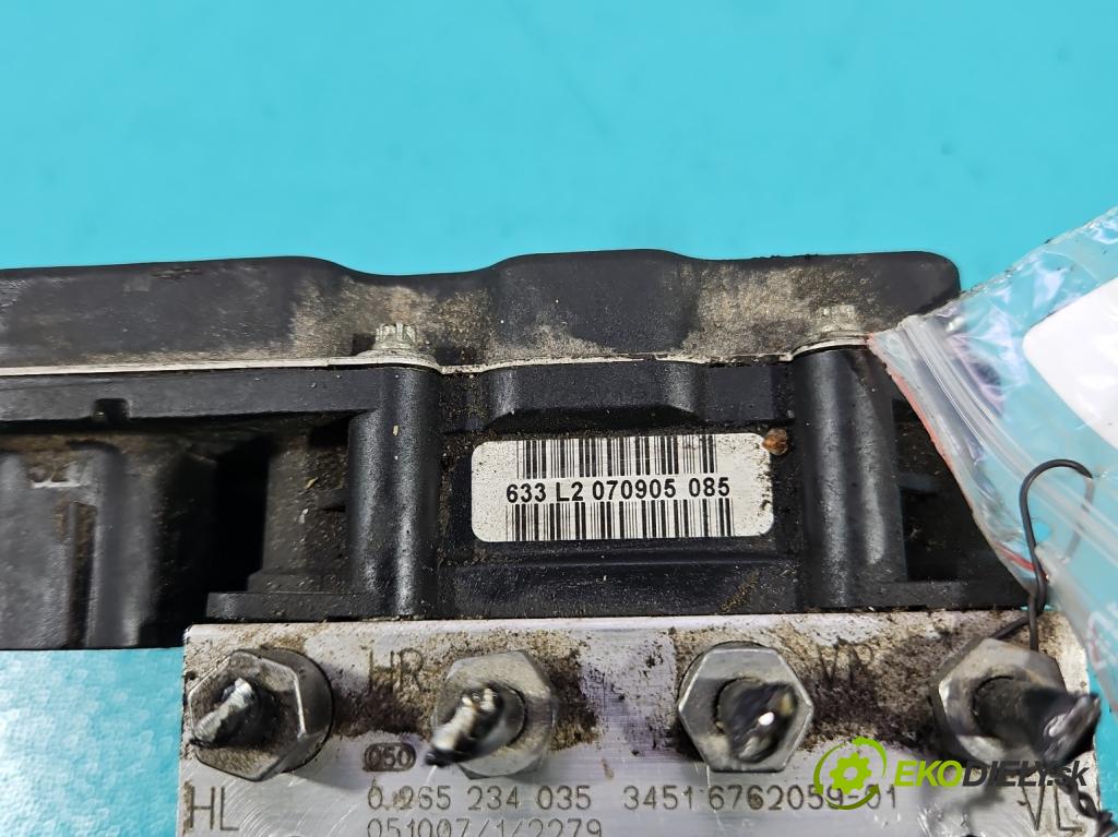 Bmw X3 E83 2003-2010 2.0d 150 HP manual 110 kW 1995 cm3 5- čerpadlo abs 0265950318 (Pumpa ABS)