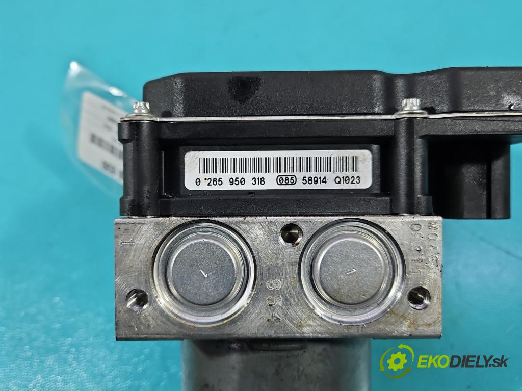 Bmw X3 E83 2003-2010 2.0d 150 HP manual 110 kW 1995 cm3 5- čerpadlo abs 0265950318 (Pumpa ABS)