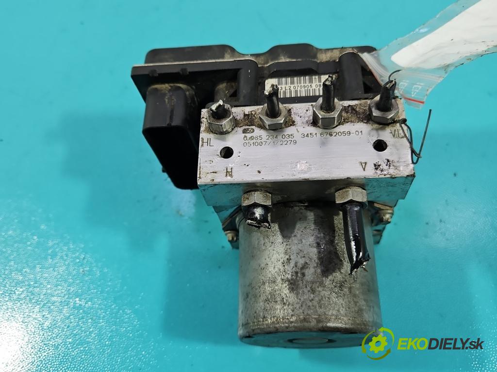 Bmw X3 E83 2003-2010 2.0d 150 HP manual 110 kW 1995 cm3 5- čerpadlo abs 0265950318 (Pumpa ABS)