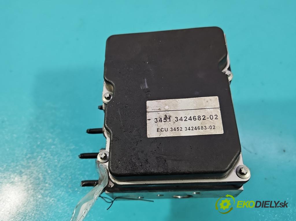 Bmw X3 E83 2003-2010 2.0d 150 HP manual 110 kW 1995 cm3 5- čerpadlo abs 0265950318 (Pumpa ABS)