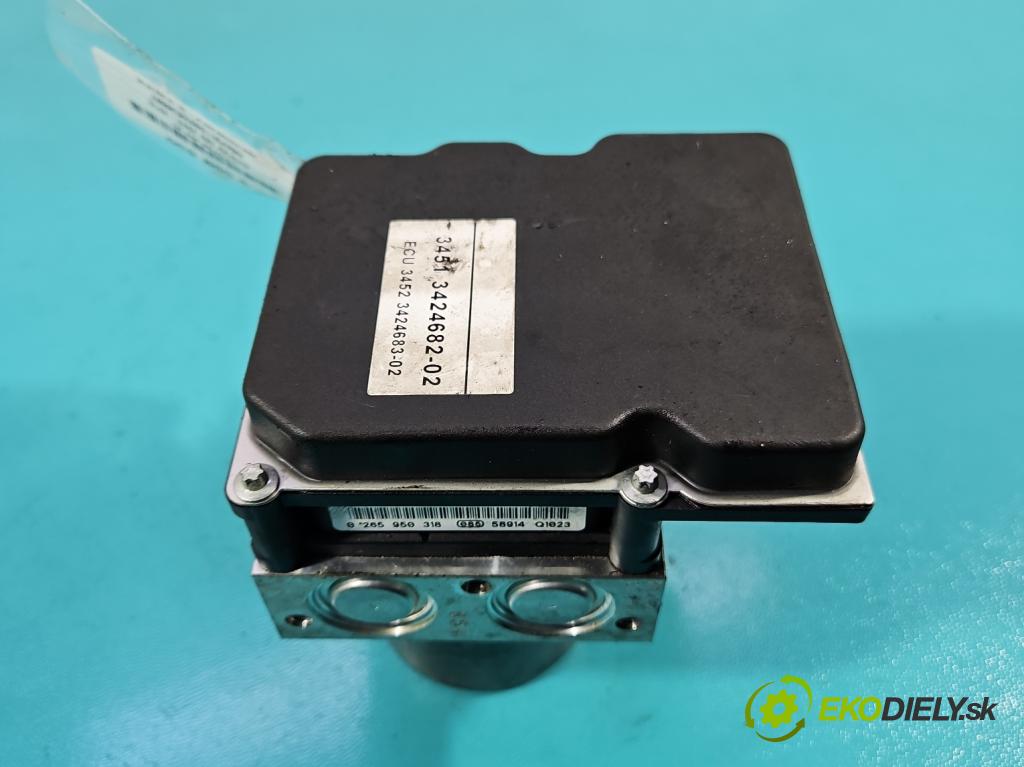 Bmw X3 E83 2003-2010 2.0d 150 HP manual 110 kW 1995 cm3 5- čerpadlo abs 0265950318 (Pumpa ABS)