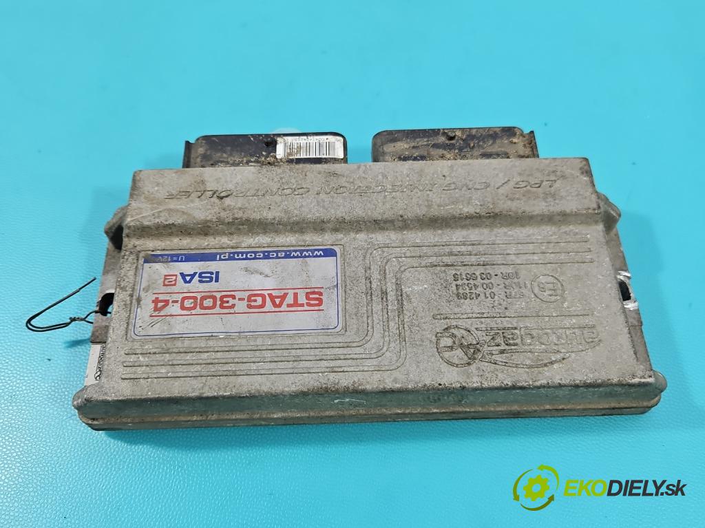 Citroen C8 2002-2014 2.2 16V 158 HP manual 116 kW 2230 cm3 5- riadiaca jednotka LPG STAG-300-4