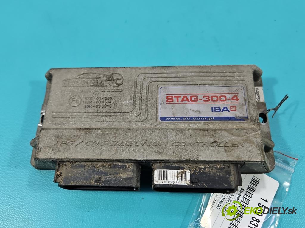 Citroen C8 2002-2014 2.2 16V 158 HP manual 116 kW 2230 cm3 5- riadiaca jednotka LPG STAG-300-4