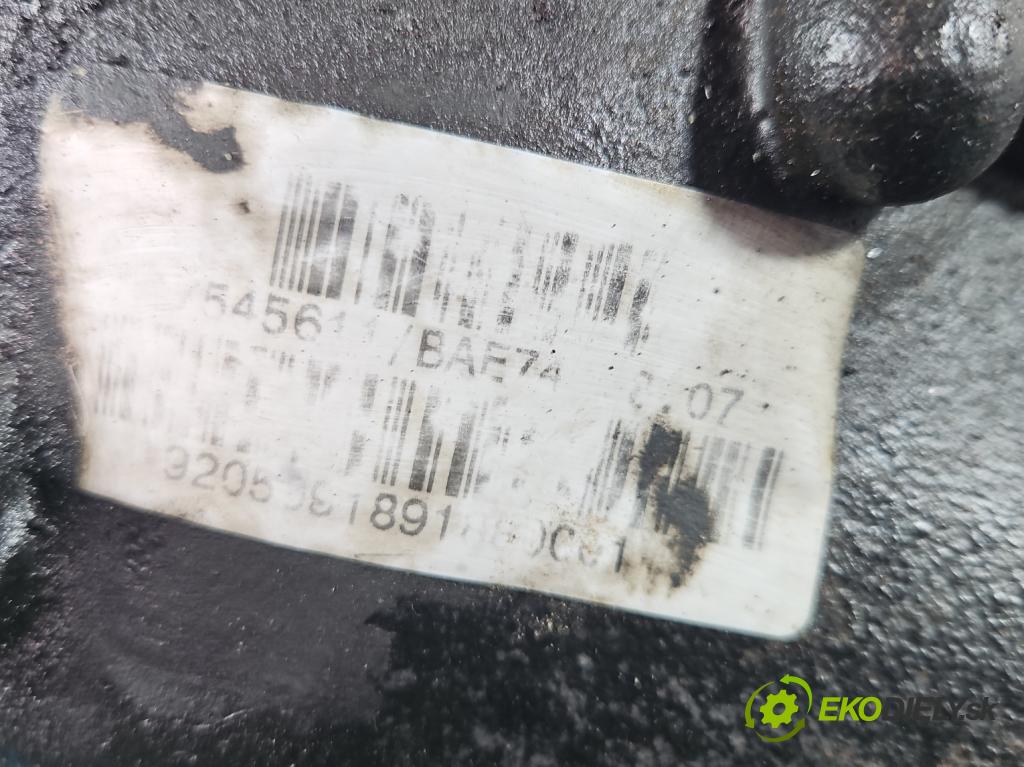 Bmw X3 E83 2003-2010 2.0d 150 HP manual 110 kW 1995 cm3 5- Most: predný 7545611