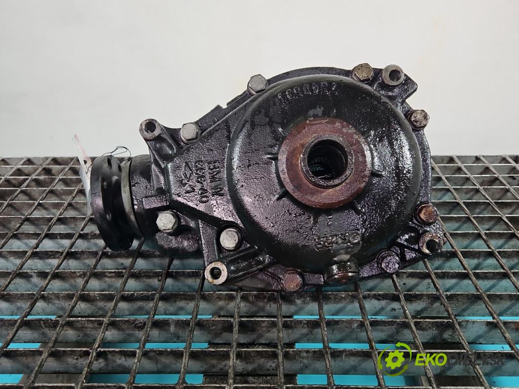 Bmw X3 E83 2003-2010 2.0d 150 HP manual 110 kW 1995 cm3 5- Most: predný 7545611