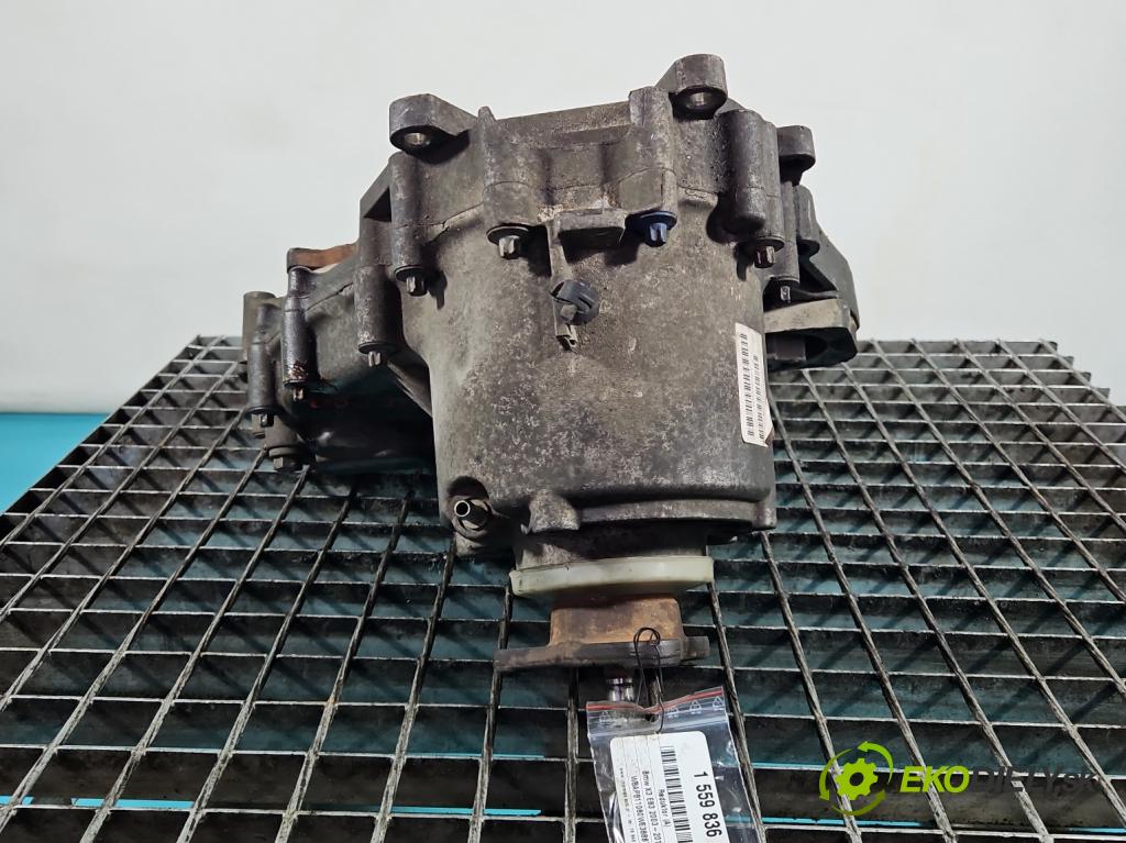 Bmw X3 E83 2003-2010 2.0d 150 HP manual 110 kW 1995 cm3 5- Redukce: 0362791