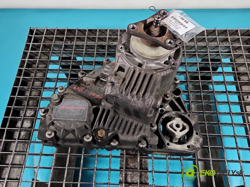 Bmw X3 E83 2003-2010 2.0d 150 HP manual 110 kW 1995 cm3 5- Redukce: 0362791