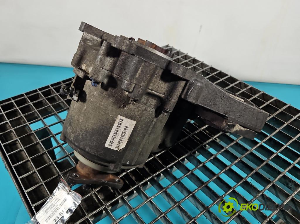 Bmw X3 E83 2003-2010 2.0d 150 hp manual 110 kW 1995 cm3 5- Redukce: 0362791