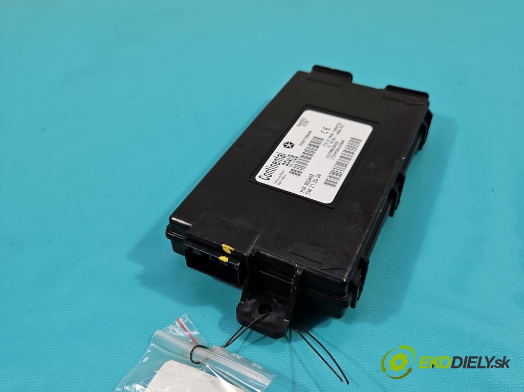 Fiat Freemont 2.0 jtd 170 HP manual 125 kW 1956 cm3 5- riadiaca jednotka ostatné 68172584AA