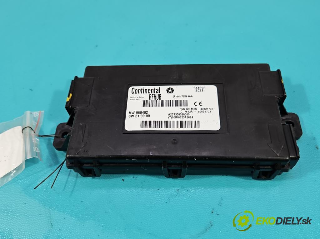 Fiat Freemont 2.0 jtd 170 hp manual 125 kW 1956 cm3 5- řídící jednotka 68172584AA