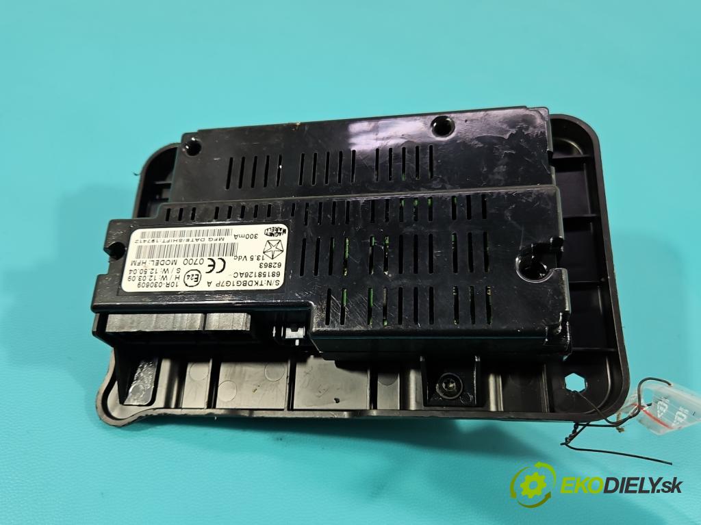 Fiat Freemont 2.0 jtd 170 hp manual 125 kW 1956 cm3 5- řídící jednotka 68158126AC