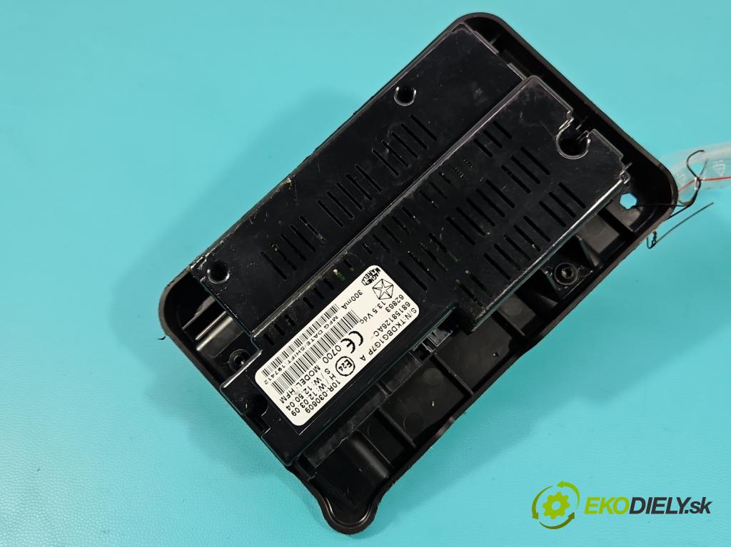 Fiat Freemont 2.0 jtd 170 HP manual 125 kW 1956 cm3 5- riadiaca jednotka ostatné 68158126AC