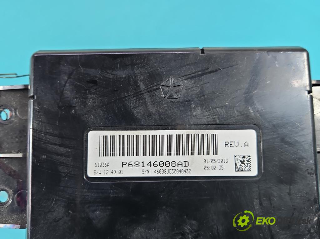 Fiat Freemont 2.0 jtd 170 HP manual 125 kW 1956 cm3 5- riadiaca jednotka ostatné P68146008AD