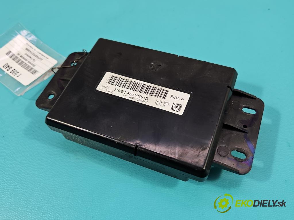 Fiat Freemont 2.0 jtd 170 hp manual 125 kW 1956 cm3 5- řídící jednotka P68146008AD