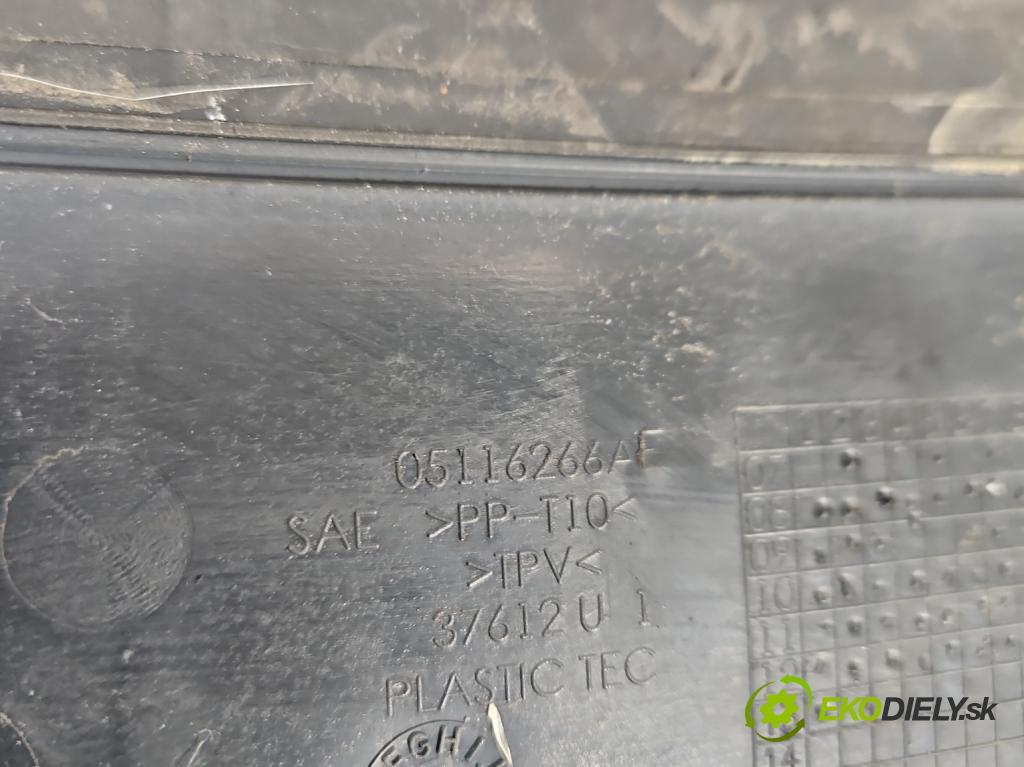 Fiat Freemont 2.0 jtd 170 HP manual 125 kW 1956 cm3 5- torpédo 05116266AF (Torpédo (plast pod čelným sklom))