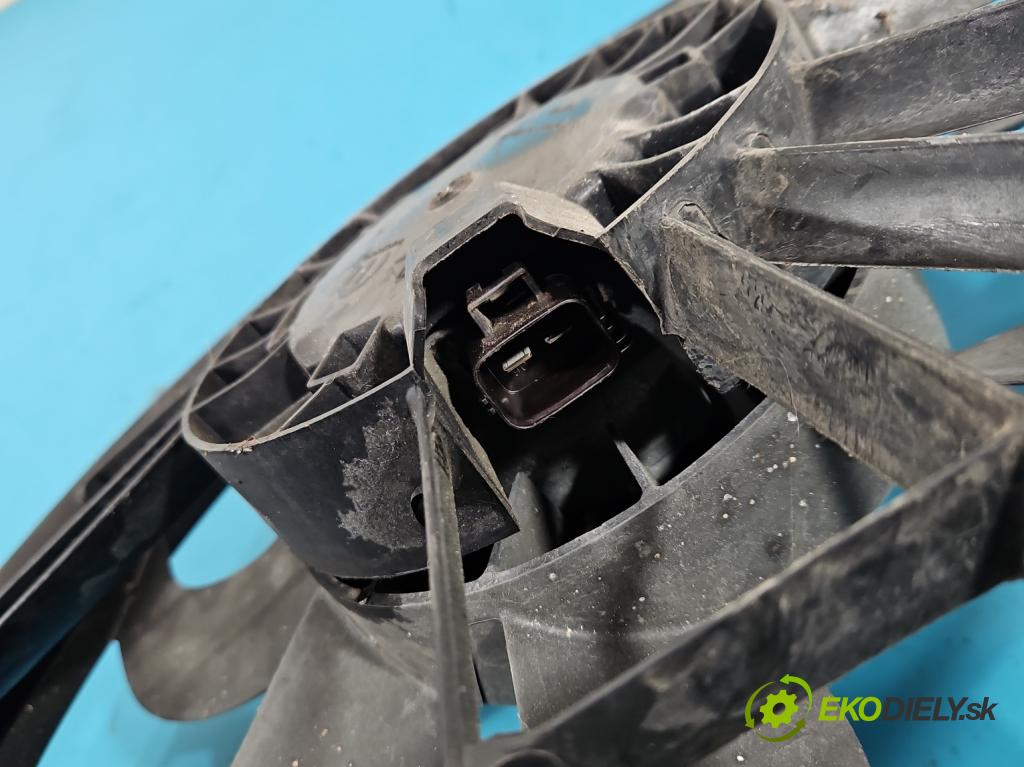 Fiat Freemont 2.0 jtd 170 HP manual 125 kW 1956 cm3 5- Ventilátor chladiča