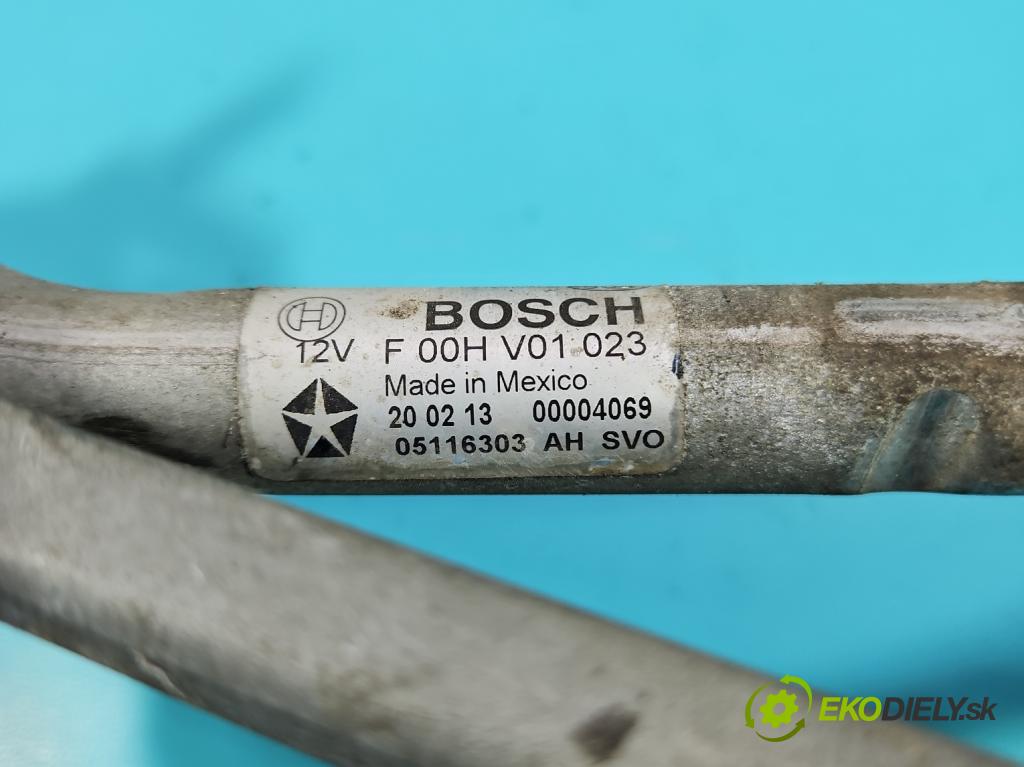 Fiat Freemont 2.0 jtd 170 hp manual 125 kW 1956 cm3 5- mechanismus stěračů F00HV01023