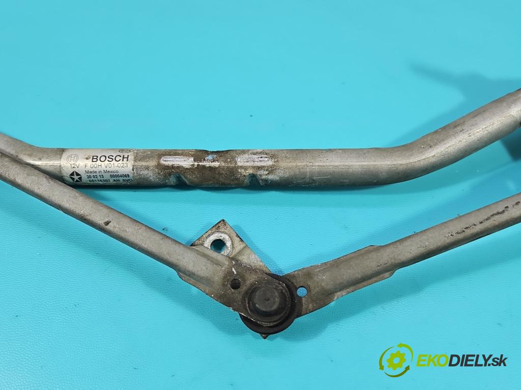 Fiat Freemont 2.0 jtd 170 hp manual 125 kW 1956 cm3 5- mechanismus stěračů F00HV01023