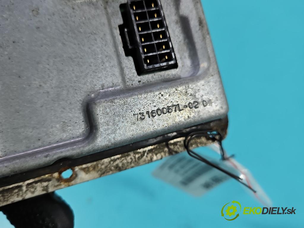 Citroen C8 2002-2014 2.2 16V 158 HP manual 116 kW 2230 cm3 5- střídač: xenon 73160057L (Riadiaca jednotka xenónu)