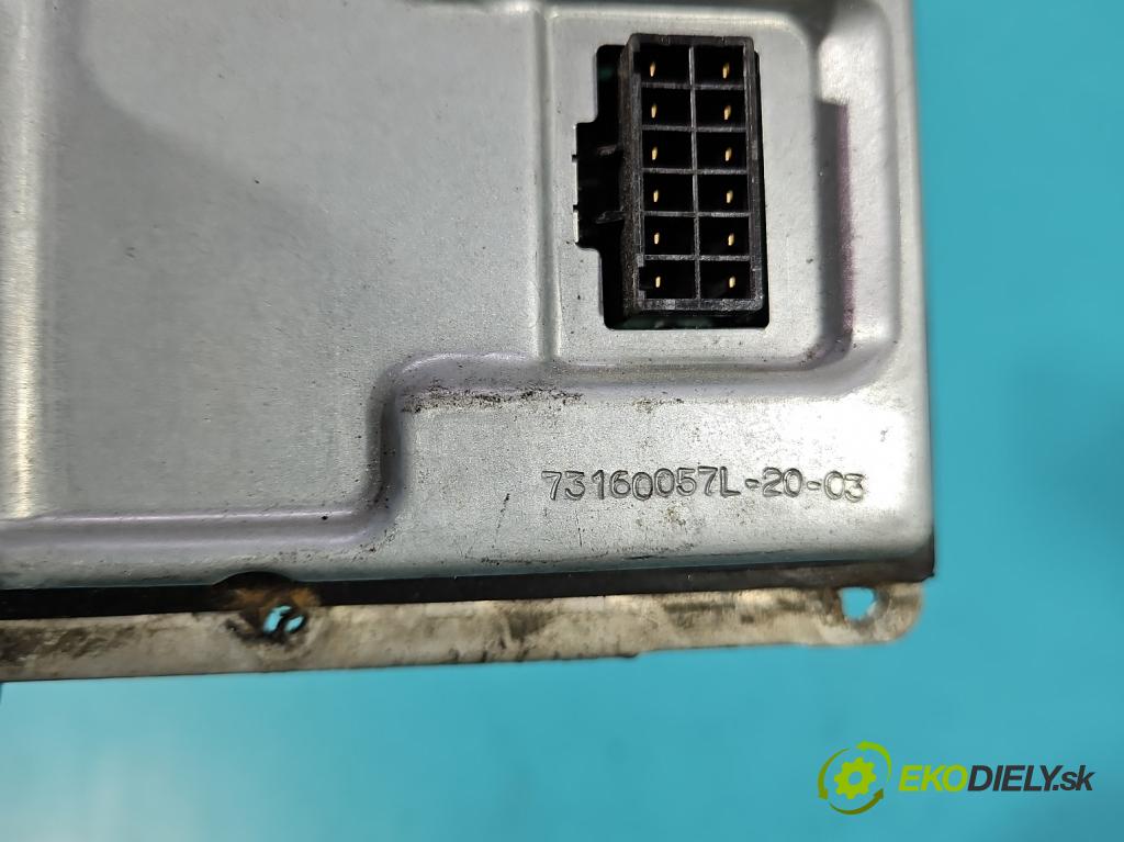 Citroen C8 2002-2014 2.2 16V 158 HP manual 116 kW 2230 cm3 5- střídač: xenon 73160057L (Riadiaca jednotka xenónu)