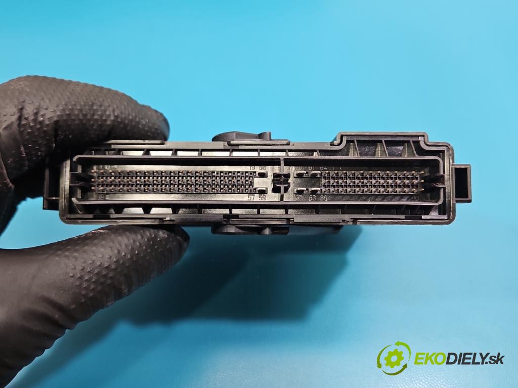 Opel Meriva A 2002-2010 1.4 16V 90 HP manual 66 kW 1364 cm3 5- riadiaca jednotka motora 55353613