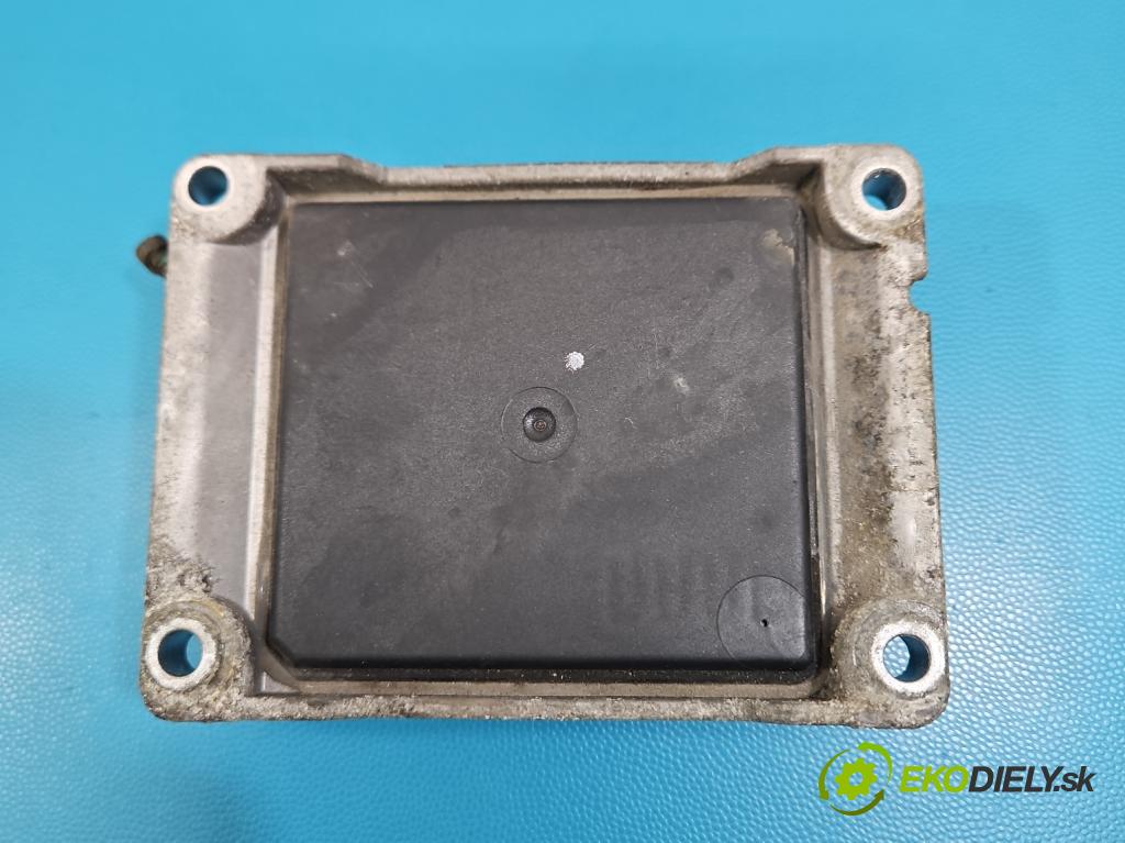 Opel Meriva A 2002-2010 1.4 16V 90 HP manual 66 kW 1364 cm3 5- riadiaca jednotka motora 55353613