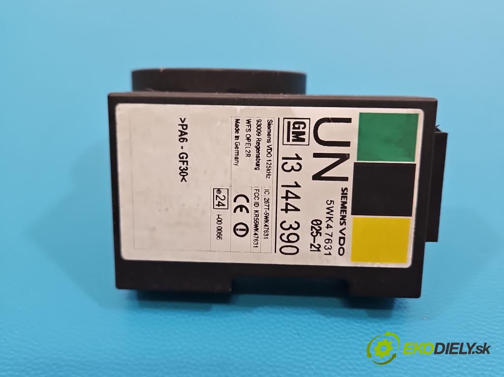 Opel Meriva A 2002-2010 1.4 16V 90 HP manual 66 kW 1364 cm3 5- riadiaca jednotka motora 55353613