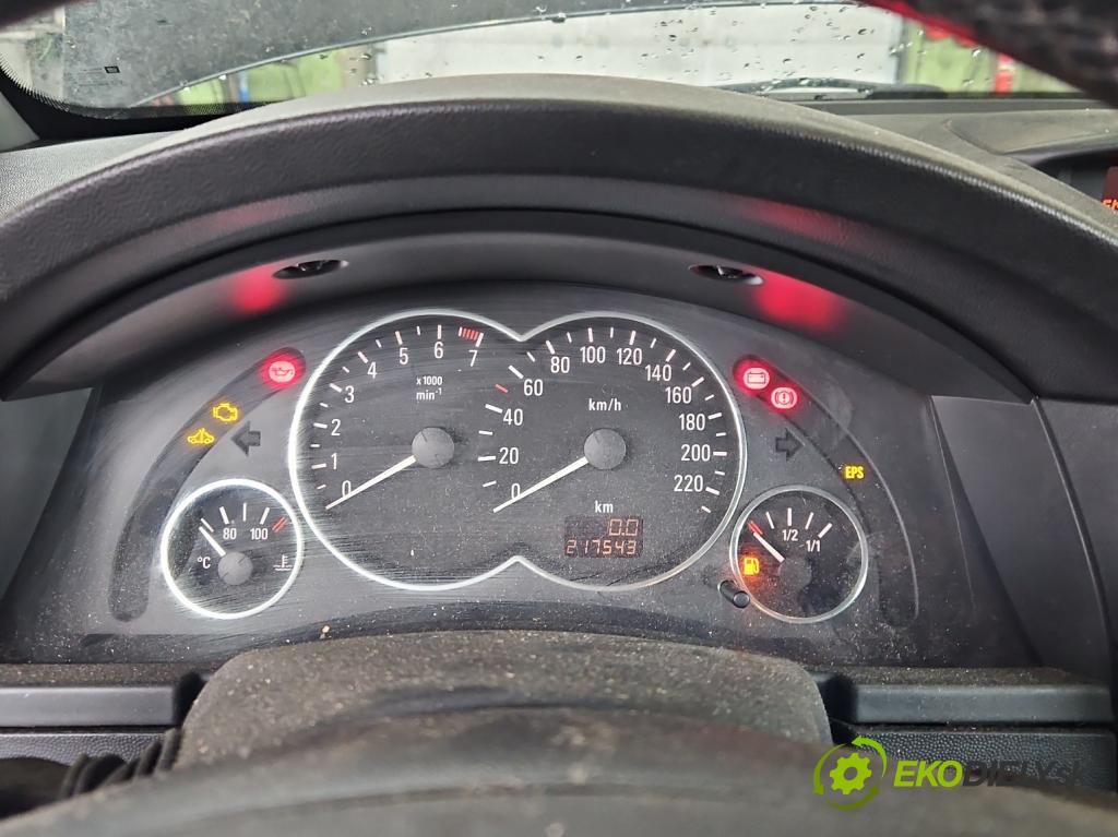 Opel Meriva A 2002-2010 1.4 16V 90 HP manual 66 kW 1364 cm3 5- riadiaca jednotka motora 55353613