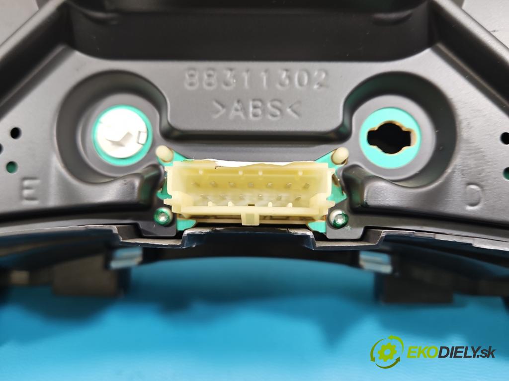 Opel Meriva A 2002-2010 1.4 16V 90 HP manual 66 kW 1364 cm3 5- riadiaca jednotka motora 55353613