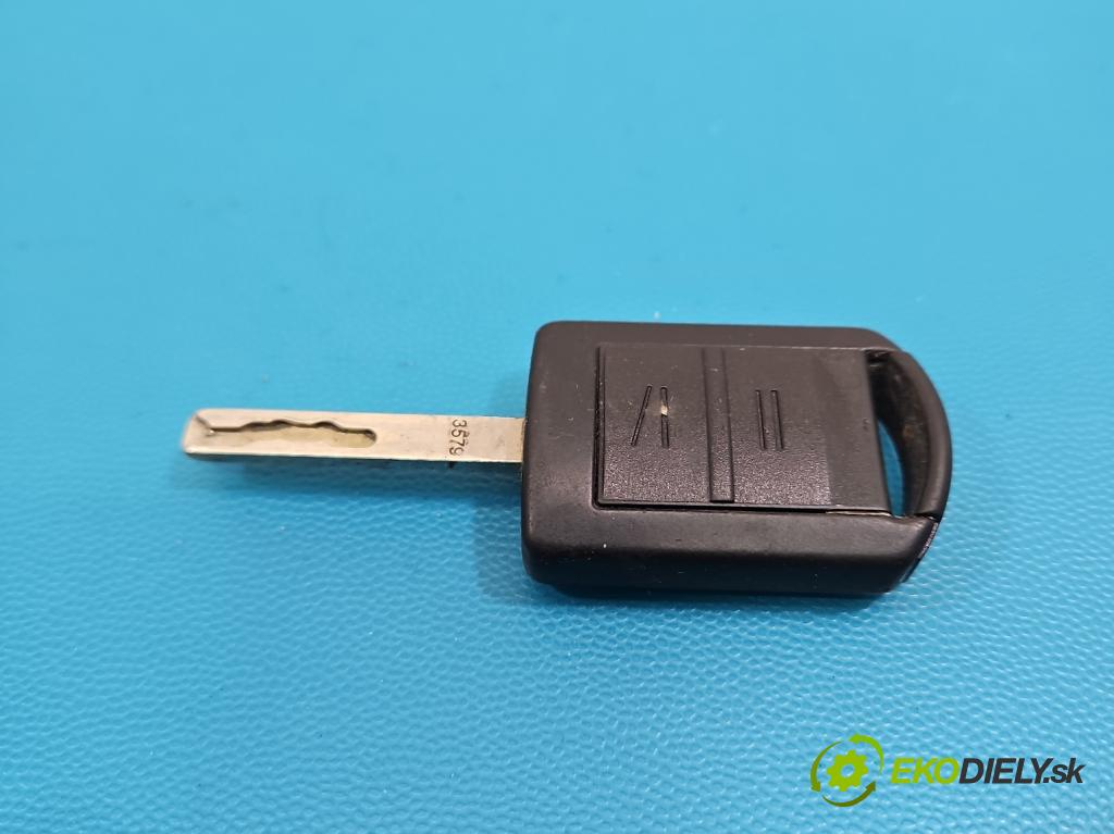 Opel Meriva A 2002-2010 1.4 16V 90 HP manual 66 kW 1364 cm3 5- riadiaca jednotka motora 55353613